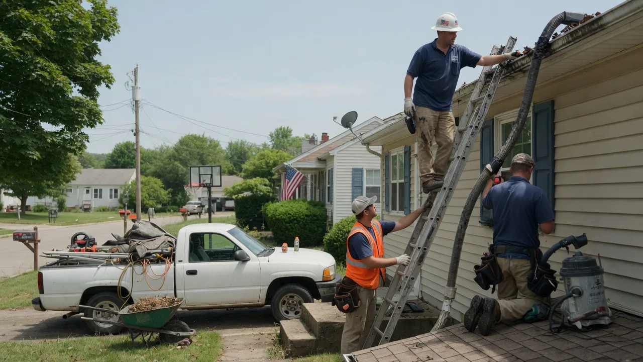 Gutter Installation in Fitzgerald, GA near me